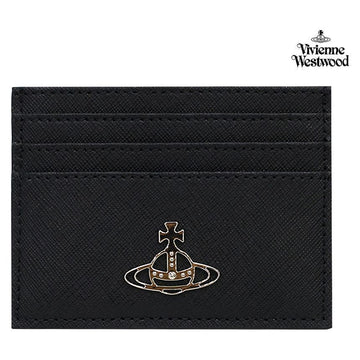 Vivienne Westwood Saffiano Women's Cardholder 143662028 [P]