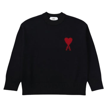 AMI Big Heart Logo Unisex Knit 018 009 149127904 [P]