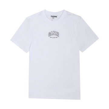 GANNI 女性半袖Tシャツ 157204318 [P]