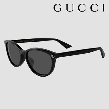 GUCCI Cat Eye Sonnenbrille GG1818SK 001 Asien Fit Schwarz 145809445 [P]