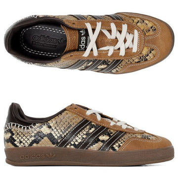 ADIDAS 26SS ブラウン ダークブラウン ワンダーホワイト ガゼル スニーカー KK3641 157343423 [P]