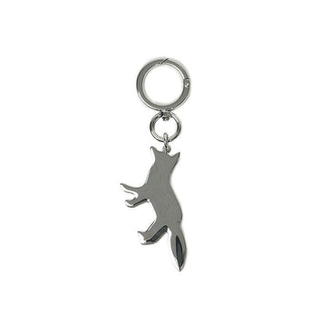 Maison Kitsune Women's Profile Fox Charm Silver PW06903AM1002-P900 152318961 [P]
