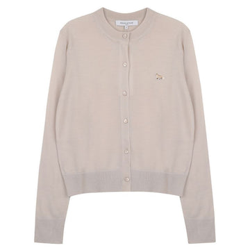 MAISON KITSUNE ベイビーフォックスパッチレギュラーカーディガン 139307047 [P]
