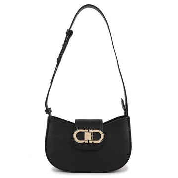 Salvatore Ferragamo Gancini Mini Shoulder Bag 140490467 [P]
