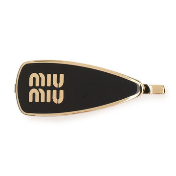 MIU MIU Emaille Metall Haarklammer 141983347 [P]