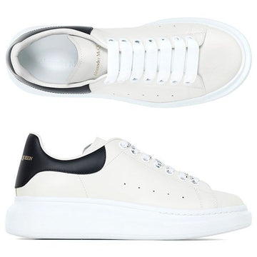 ALEXANDER MCQUEEN Weiße und schwarze Oversole Sneakers 553680 WIAIG 9061 155331596 [P]
