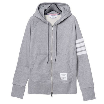 THOM BROWNE 4バーストライプ RWB タブループ バッグ ジャージ ニット フーディ ジップアップ 00535 068 142600446 [P]