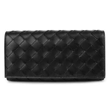 BOTTEGA VENETA ラージ インターチャシア 財布 814671-VCPP3-8425 147449510 [P]