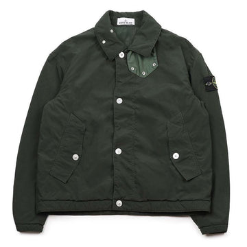 STONE ISLAND アンチドロップスナップボタンポケットコーチジャケット 149506235 [P]