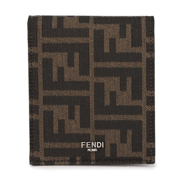 Fendi FF Jacquard Wallet 7M0169-ALWK-F0L3T 149529671 [P]