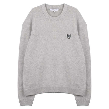 Maison Kitsune Fox Head Lambswool Comfort Knit 149529668 [P]