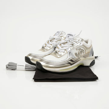 CHANEL Kreuz Logo Tennis Sneakers Damen 159022762 [P]