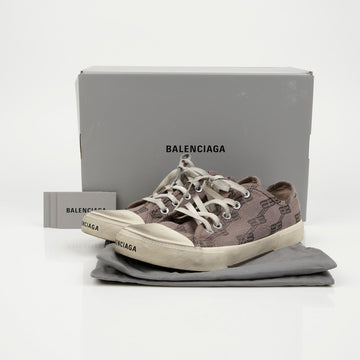 Balenciaga Paris Low BB Monogram Sneakers 688754 159081950 [P]