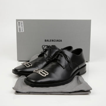 BALENCIAGA Derby-Schuhe mit BB-Logo 712642 159082025 [P]