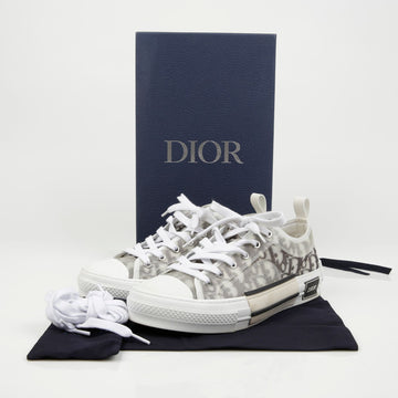 DIOR オブリーク ロートップ コンバース スニーカー ホワイト ブラック 159083396 [P]