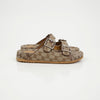 Gucci GG Supreme Strap Canvas Men's Sandal 159083406 [P]