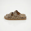Gucci GG Supreme Strap Canvas Men's Sandal 159083406 [P]