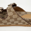 Gucci GG Supreme Strap Canvas Men's Sandal 159083406 [P]