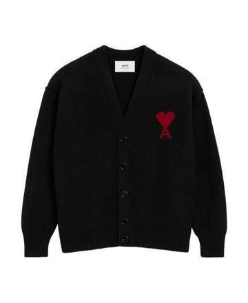 AMI Wool Cardigan 151054693 [P]
