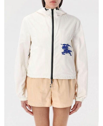 Burberry Printed Hooded Drawstring Jacket 8105360 151054922 [P]
