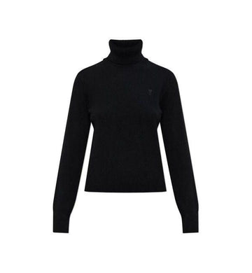 AMI Wool Turtleneck Sweater 25FW 001 180 151055029 [P]