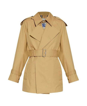 Burberry Gabardine Trench Coat Jacket 8095508 151055067 [P]