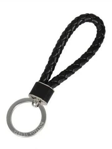 Bottega Veneta Intrecciato Leather Keyring 709727 VMAY1 8803 151055556 [P]