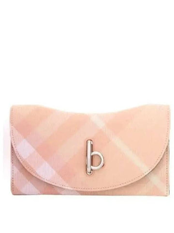 Burberry Long Check Wallet 8081787 151055661 [P]