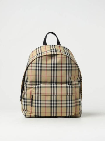 Burberry Check Backpack 8084113 151055813 [P]