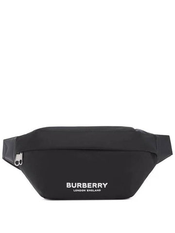 Burberry Logo Print Nylon Sonny Bum Bag 8049095 151055960 [P]
