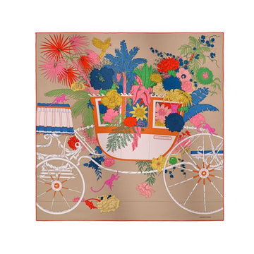 HERMES La Nature en Voyage Schal 90 159416291 [P]