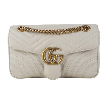 GUCCI Klein Kreuzkörper GG Marmont Matelassé 443497 37644K-5 159416327 [P]