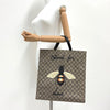 Gucci Supreme Logo Bee Tote Bag (450950) 159416832 [P]