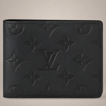 Louis Vuitton Multiple Wallet Monogram Shadow Black M62901 159417084 [P]