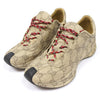 Gucci Beige Ebony Leather Run Sneakers for Men 9 159420122 [P]