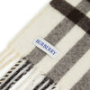 BURBERRY [Einzelstück/Limitierte Auflage] 26FW Kontrastkarierte Kaschmirschal 8113922 (Unisex) 159421233 [P]