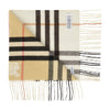 BURBERRY [Einzelstück/Limitierte Auflage] 26FW Kontrastkarierte Kaschmirschal 8113922 (Unisex) 159421233 [P]