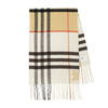 BURBERRY [Einzelstück/Limitierte Auflage] 26FW Kontrastkarierte Kaschmirschal 8113922 (Unisex) 159421233 [P]