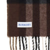 BURBERRY Kontrastierte karierte Kaschmirschal 8117705 159421234 [P]