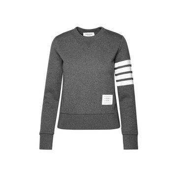 Thom Browne Women's Diagonal Classic Sweatshirt Dark Gray FJT002A 00535 025 152303331 [P]