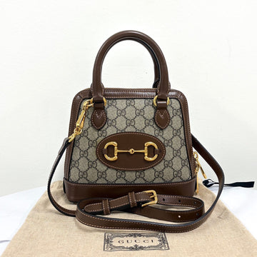 GUCCI Mini Top Handle Tote Bag & Shoulder Bag (640716) 159424985 [P]
