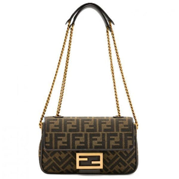 Fendi 26SS Baguette Chain Midi Fabric Bag (8BR793 AKBZ F1EM3) 159426695 [P]