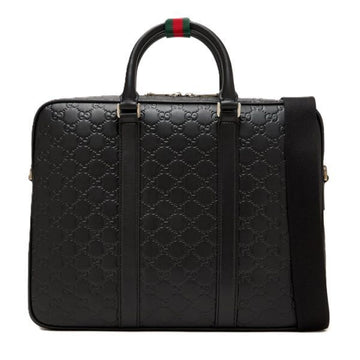 Gucci GG Emblem Large Briefcase 159426736 [P]