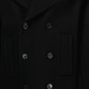 SAINT LAURENT Doppelt gefütterter Woll-Peacoat 159426744 [P]