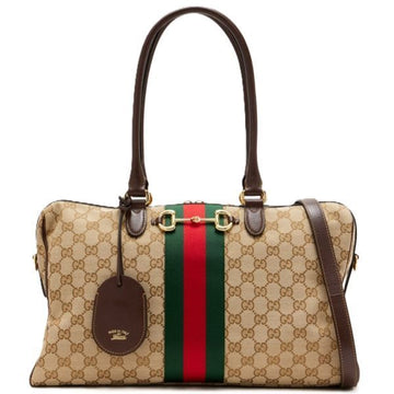 Gucci Large Boston Bag (866734 FAFV9 9653) 159426802 [P]