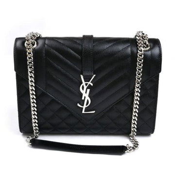 Saint Laurent Monogram Envelope Medium Chain Bag 159426814 [P]