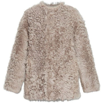 AMI Shearling Short Coat 159426819 [P]