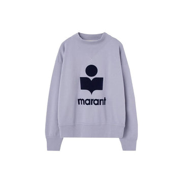 ISABEL MARANT Velours Logo Sweatshirt 159428005 [P]