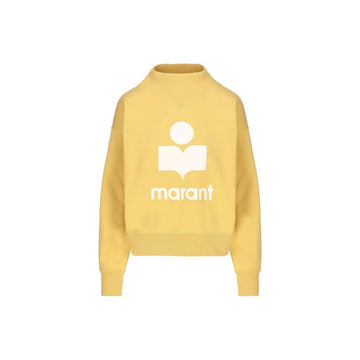 Isabel Marant Velvet Logo Sweatshirt Sunlight 26FW SW0003FA A1M07E SUEC 159428011 [P]