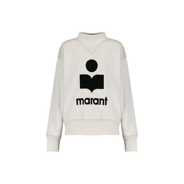 Isabel Marant Velvet Logo Sweatshirt 159428012 [P]
